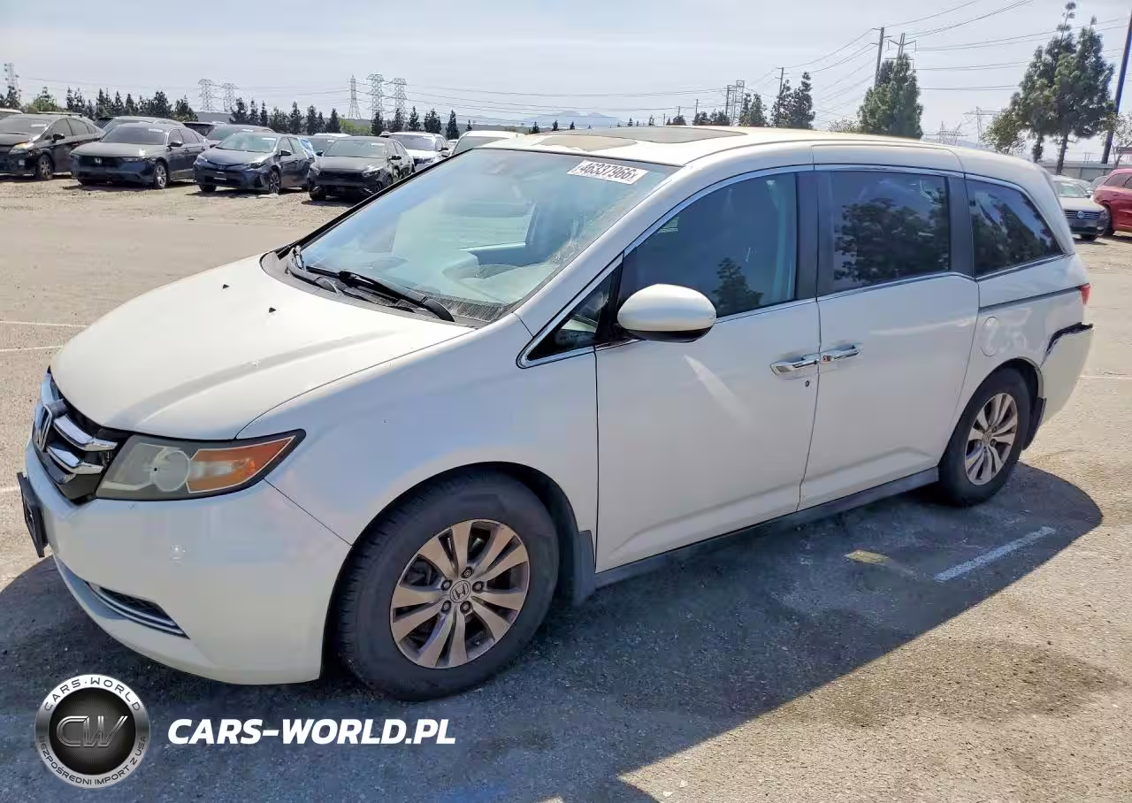 2015 Honda Odyssey Exl