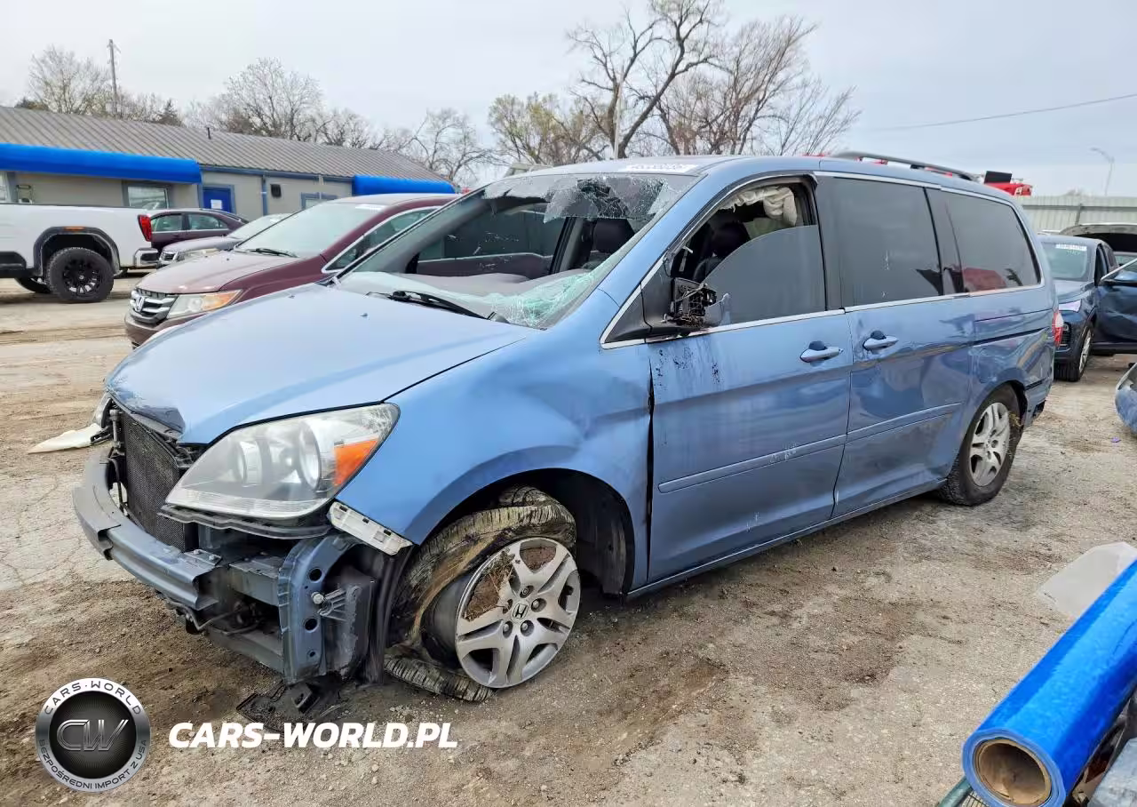 2006 Honda Odyssey Exl