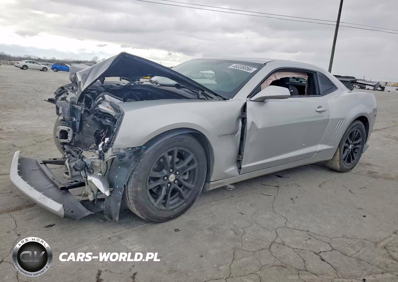 2015 Chevrolet Camaro Ls – zdjęcie 1 z 12