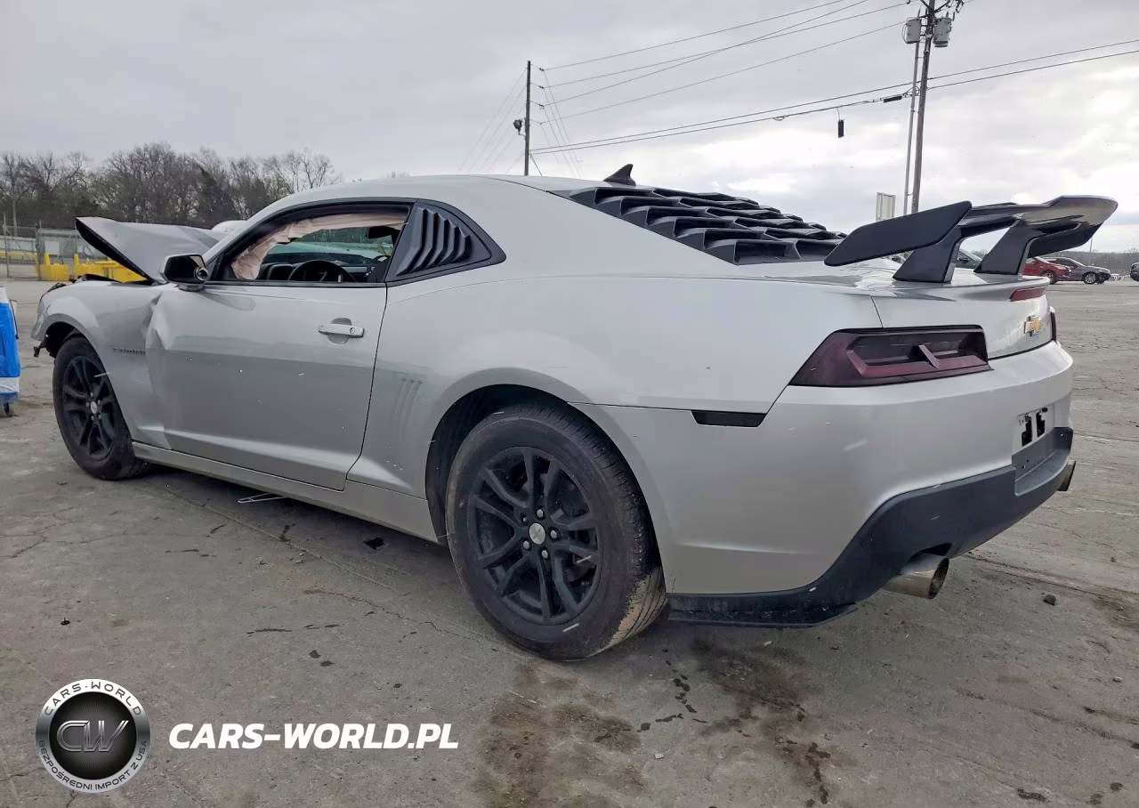 2015 Chevrolet Camaro Ls VIN:2G1FB1E31F9163406 - 2