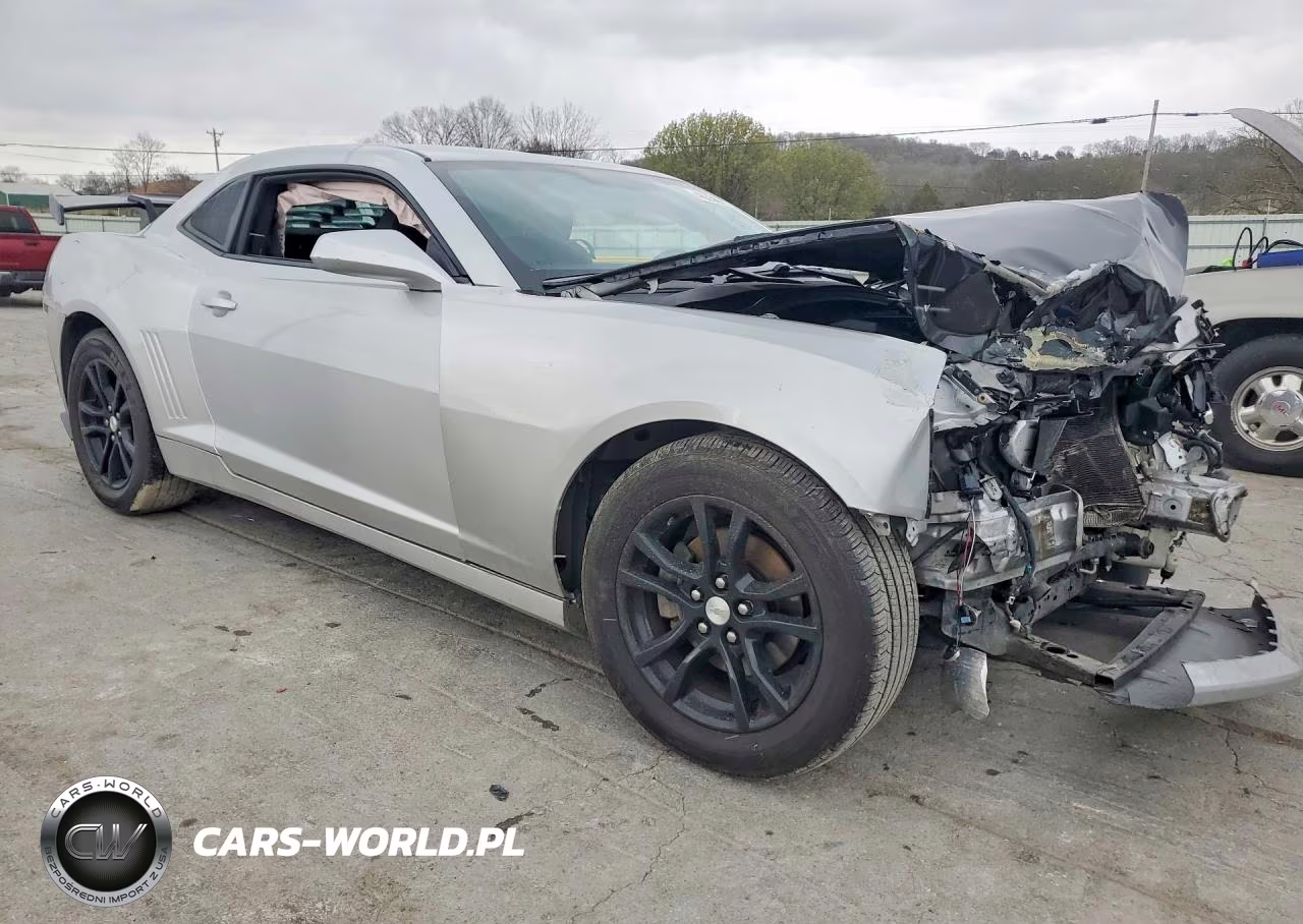 2015 Chevrolet Camaro Ls VIN:2G1FB1E31F9163406 - 4