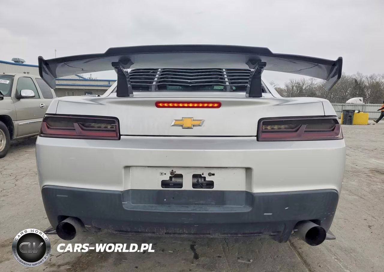 2015 Chevrolet Camaro Ls VIN:2G1FB1E31F9163406 - 6