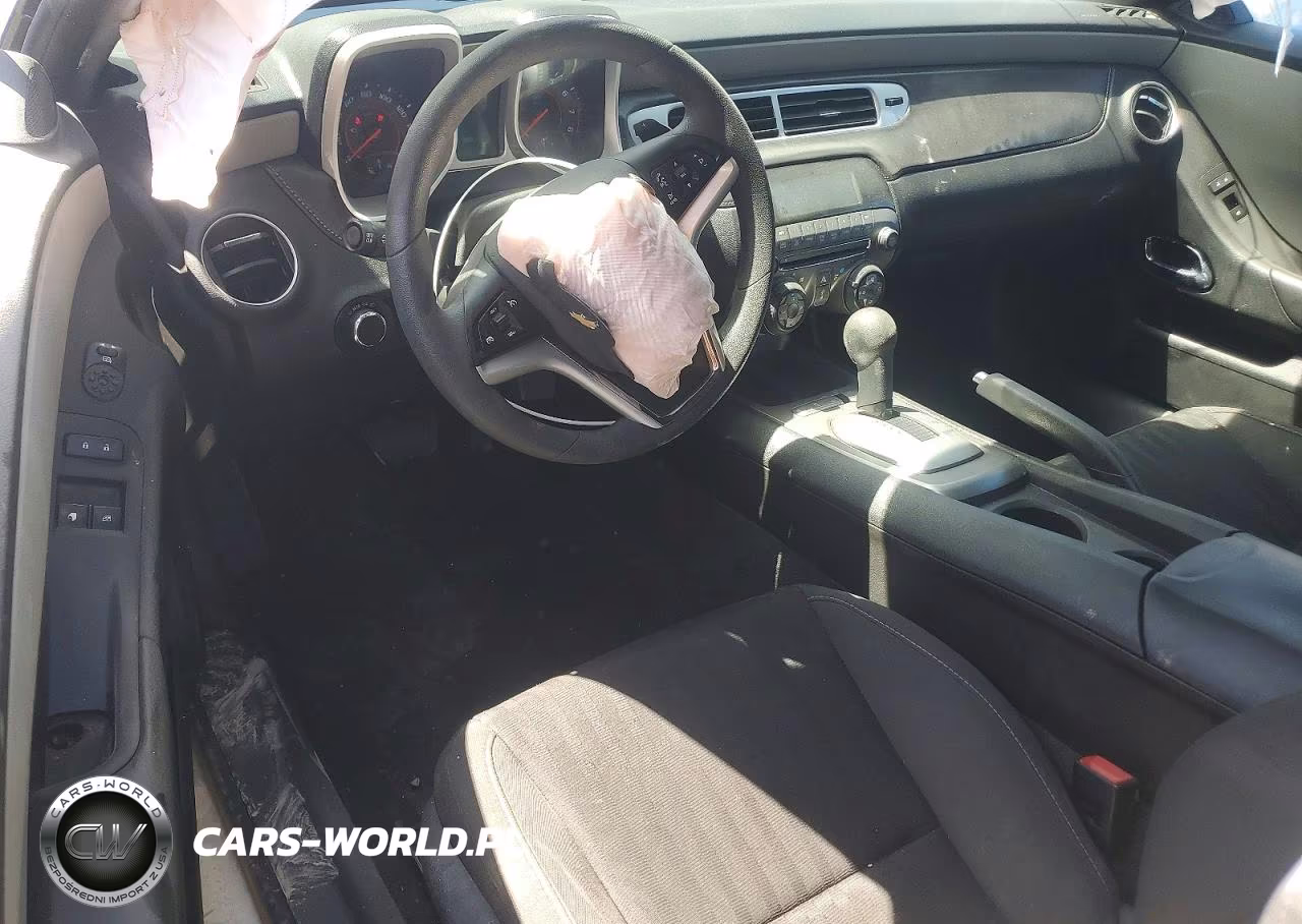 2015 Chevrolet Camaro Ls VIN:2G1FB1E31F9163406 - 8