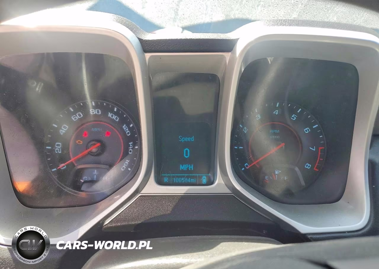 2015 Chevrolet Camaro Ls VIN:2G1FB1E31F9163406 - 9