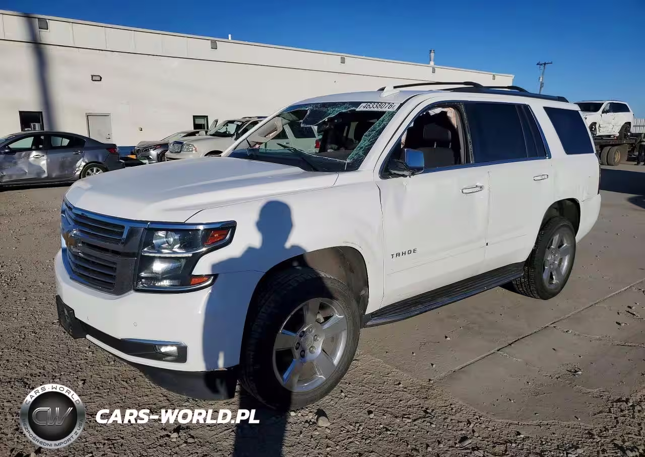 2018 Chevrolet Tahoe K1500 Premier