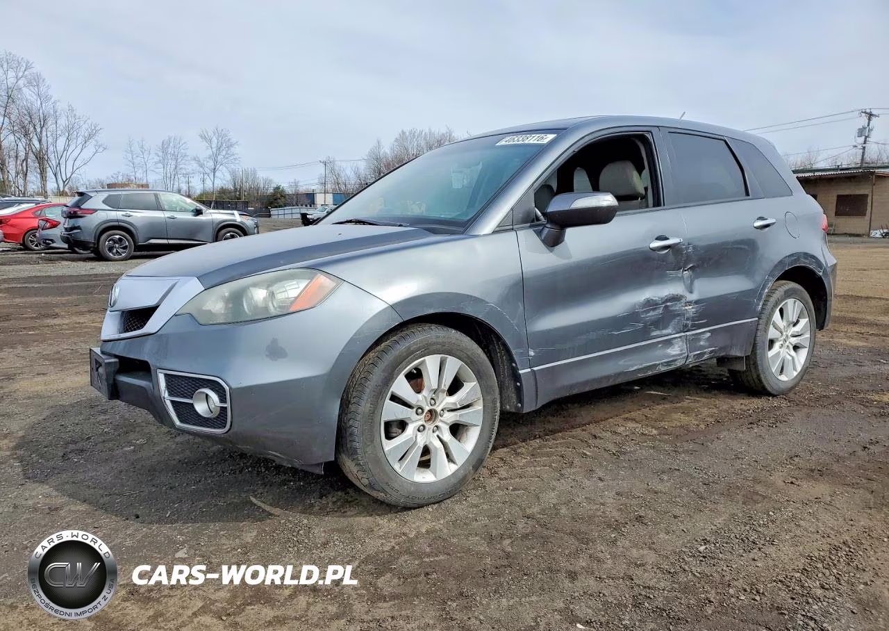 2011 Acura Rdx Technology