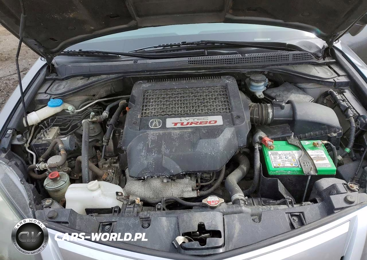 2011 Acura Rdx Technology VIN:5J8TB1H55BA006498 - 12