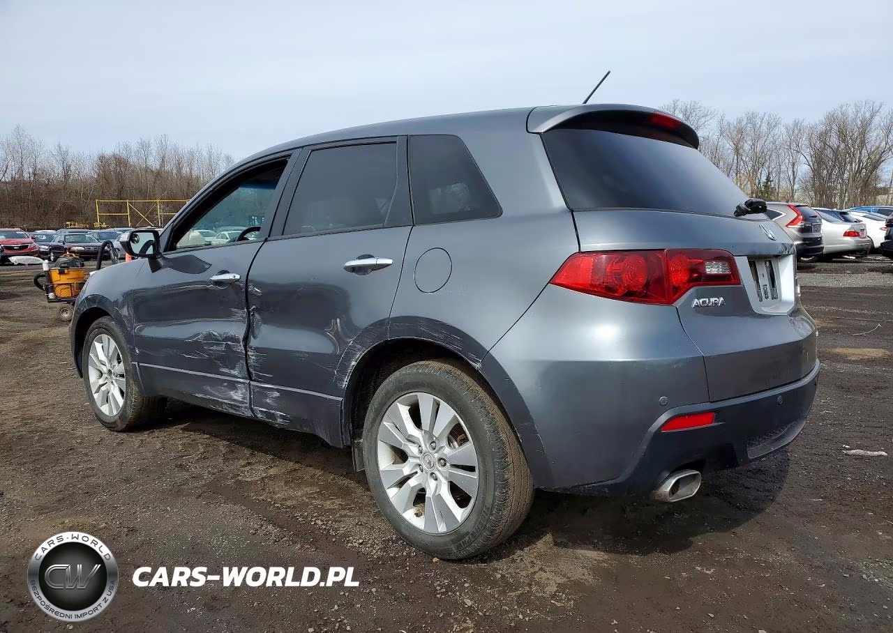 2011 Acura Rdx Technology VIN:5J8TB1H55BA006498 - 2