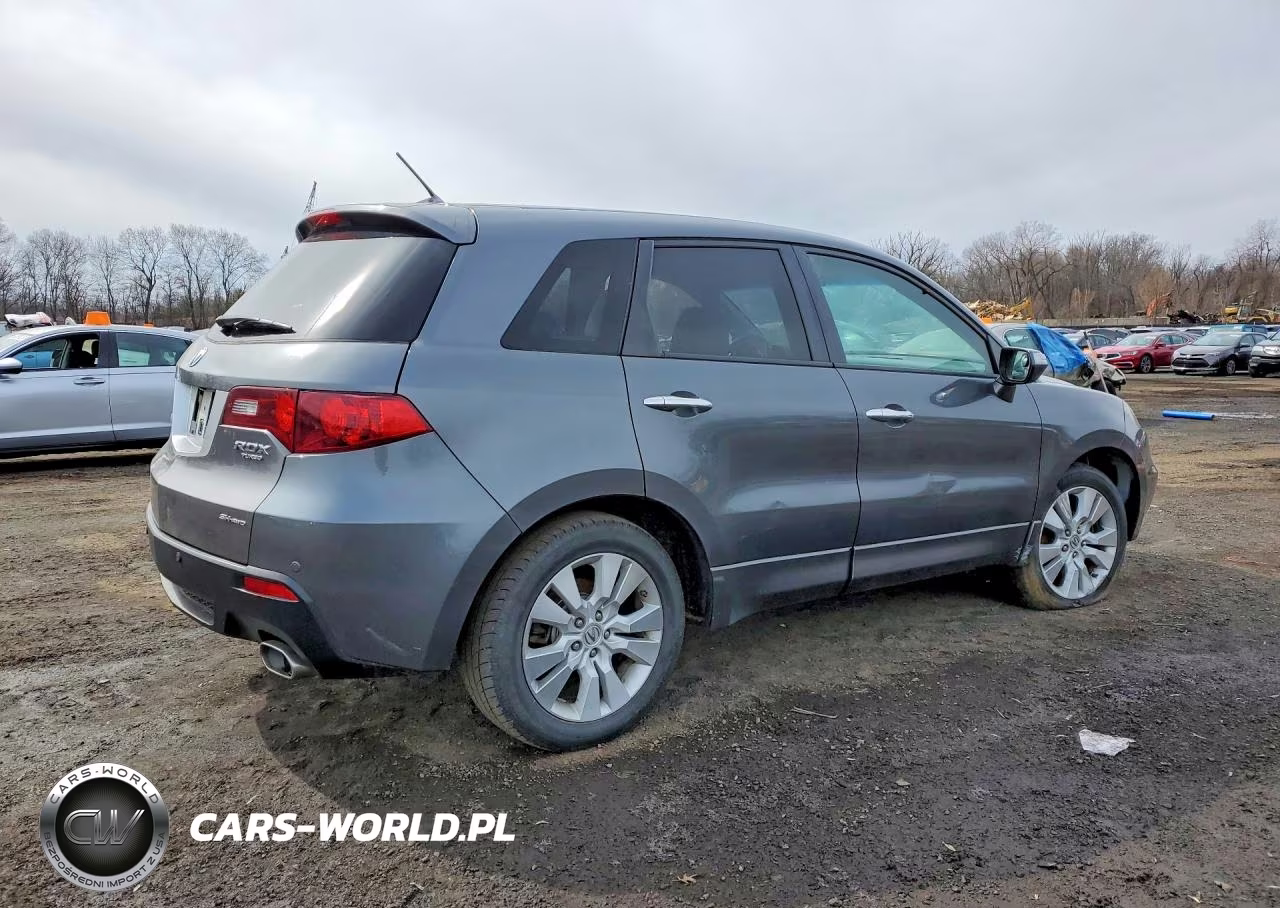 2011 Acura Rdx Technology VIN:5J8TB1H55BA006498 - 3
