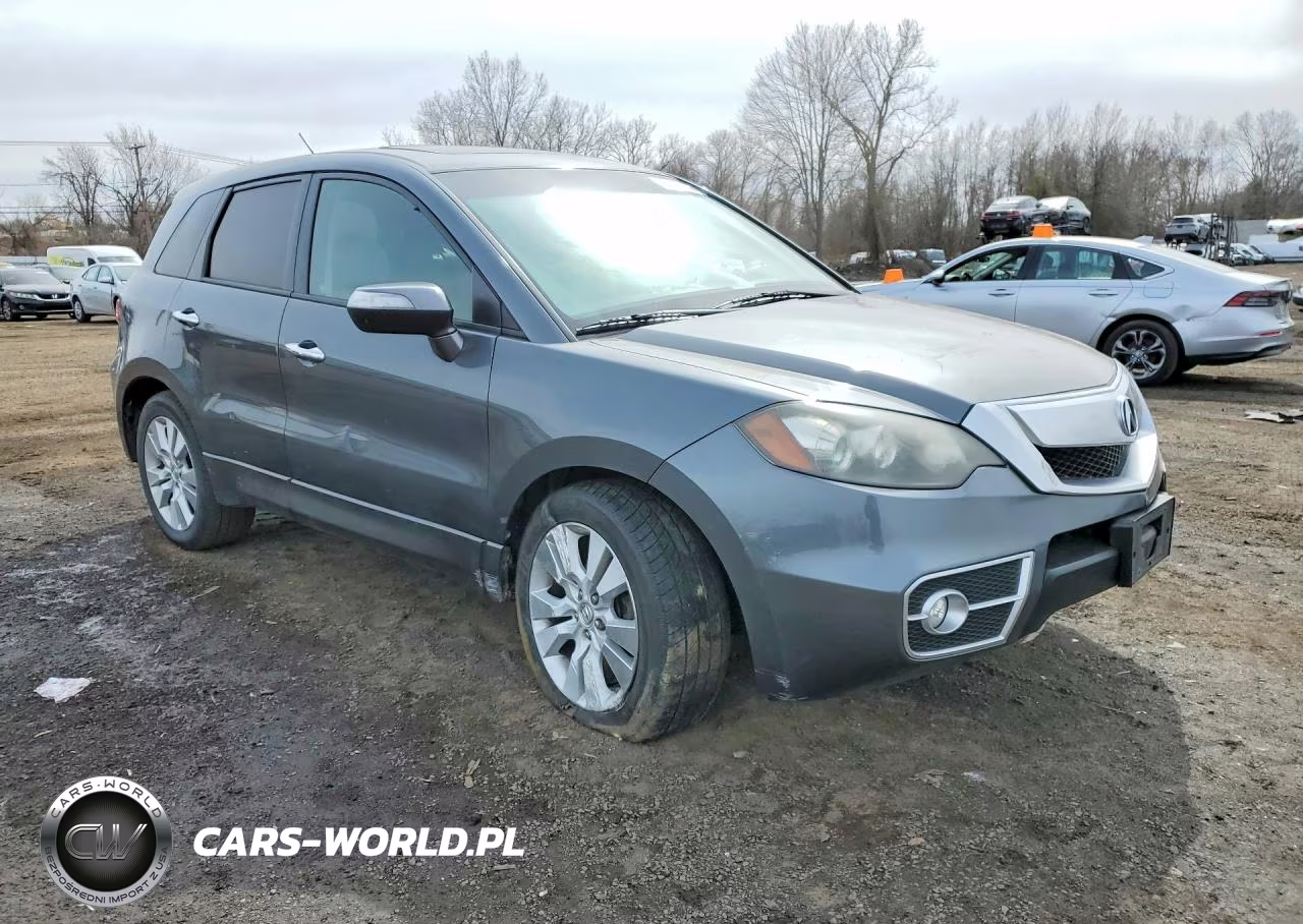 2011 Acura Rdx Technology VIN:5J8TB1H55BA006498 - 4