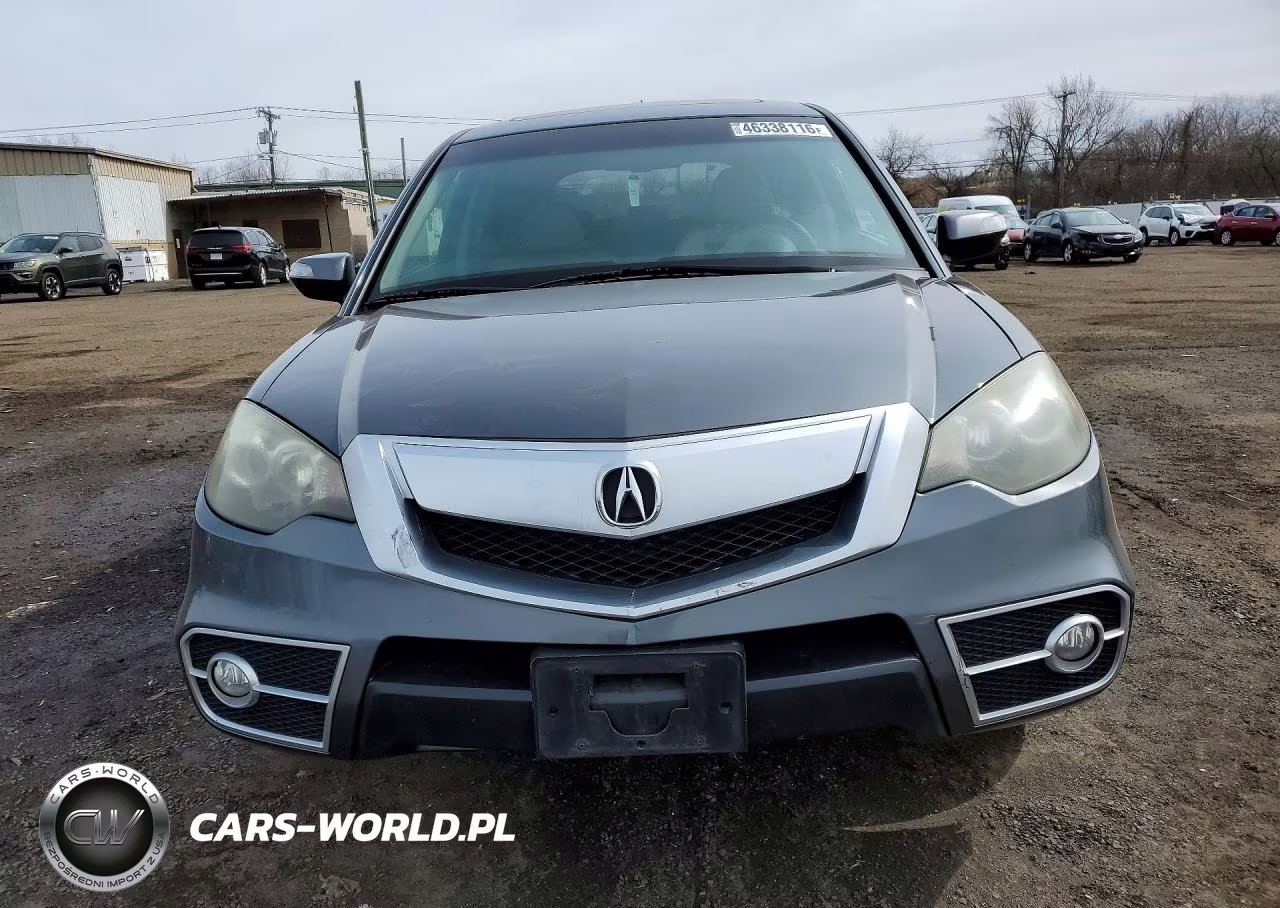 2011 Acura Rdx Technology VIN:5J8TB1H55BA006498 - 5