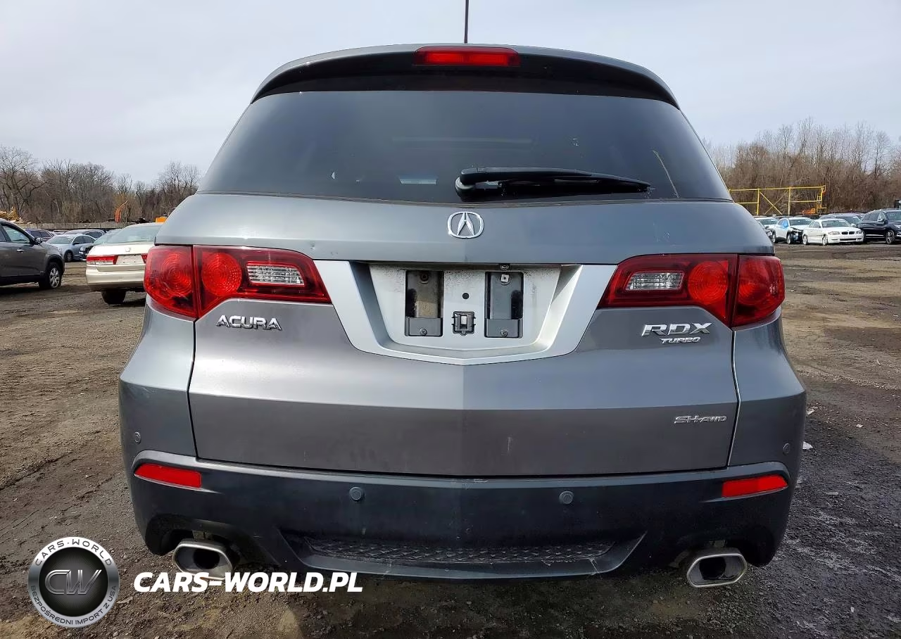 2011 Acura Rdx Technology VIN:5J8TB1H55BA006498 - 6