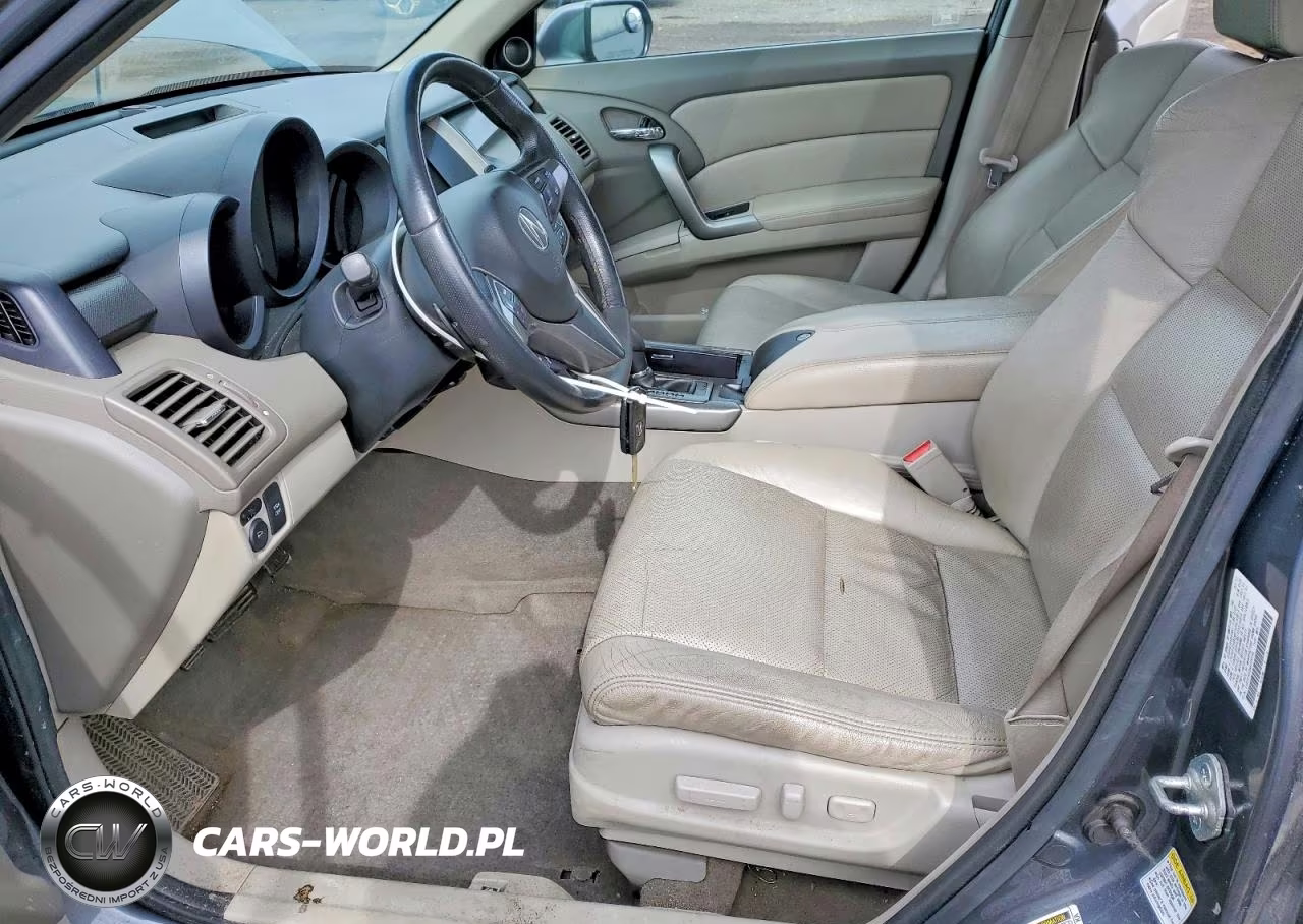 2011 Acura Rdx Technology VIN:5J8TB1H55BA006498 - 7