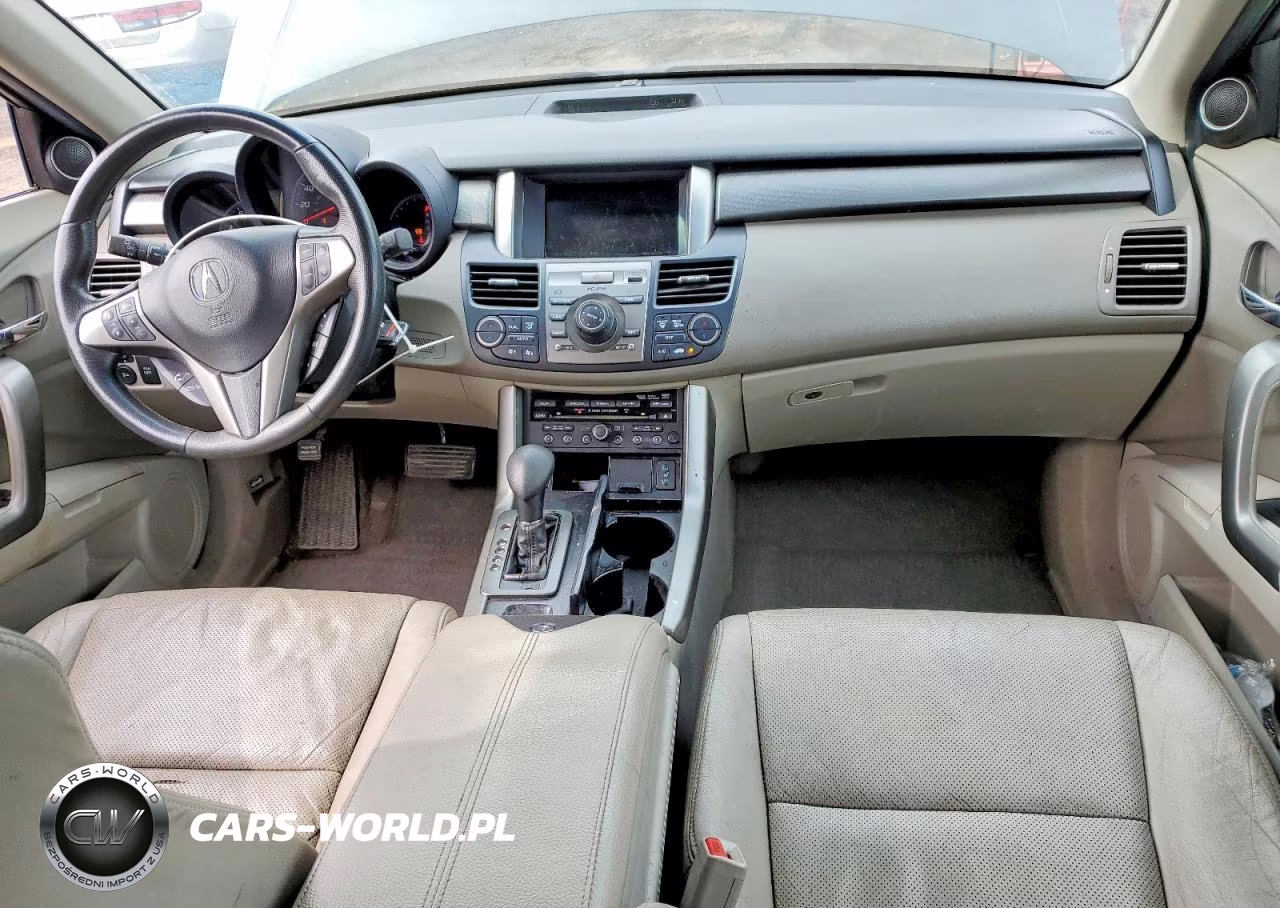 2011 Acura Rdx Technology VIN:5J8TB1H55BA006498 - 8