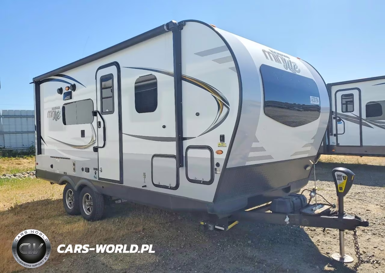 2020 Forest River Real-Lite - Rockwood Lite Weight Trailers