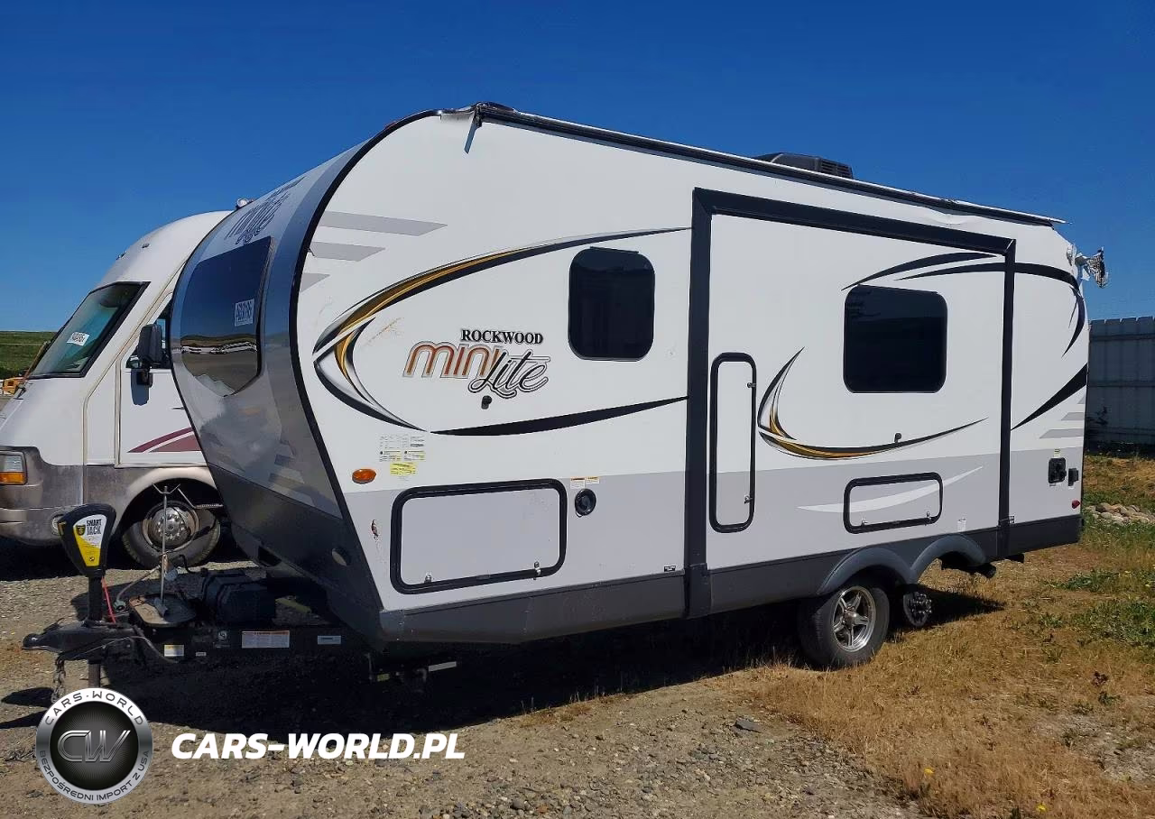 2020 Forest River Real-Lite - Rockwood Lite Weight Trailers VIN:4X4TRLW29LD434356 - 2