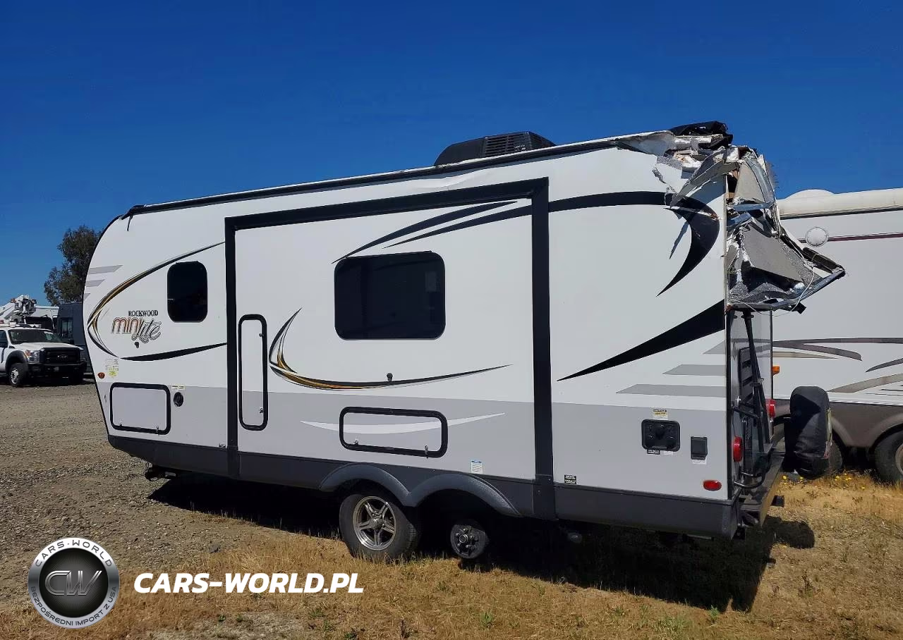 2020 Forest River Real-Lite - Rockwood Lite Weight Trailers VIN:4X4TRLW29LD434356 - 3