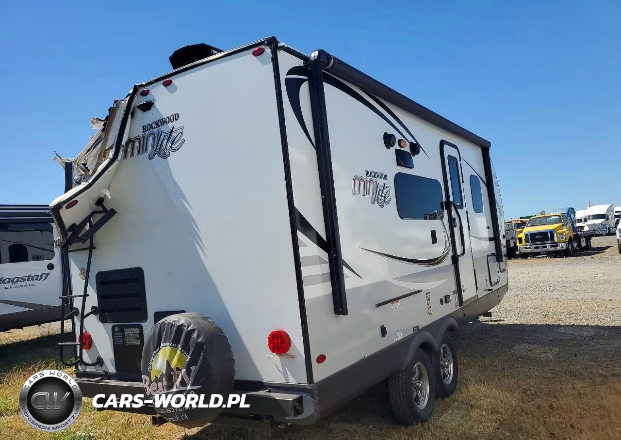 2020 Forest River Real-Lite - Rockwood Lite Weight Trailers VIN:4X4TRLW29LD434356 - 4