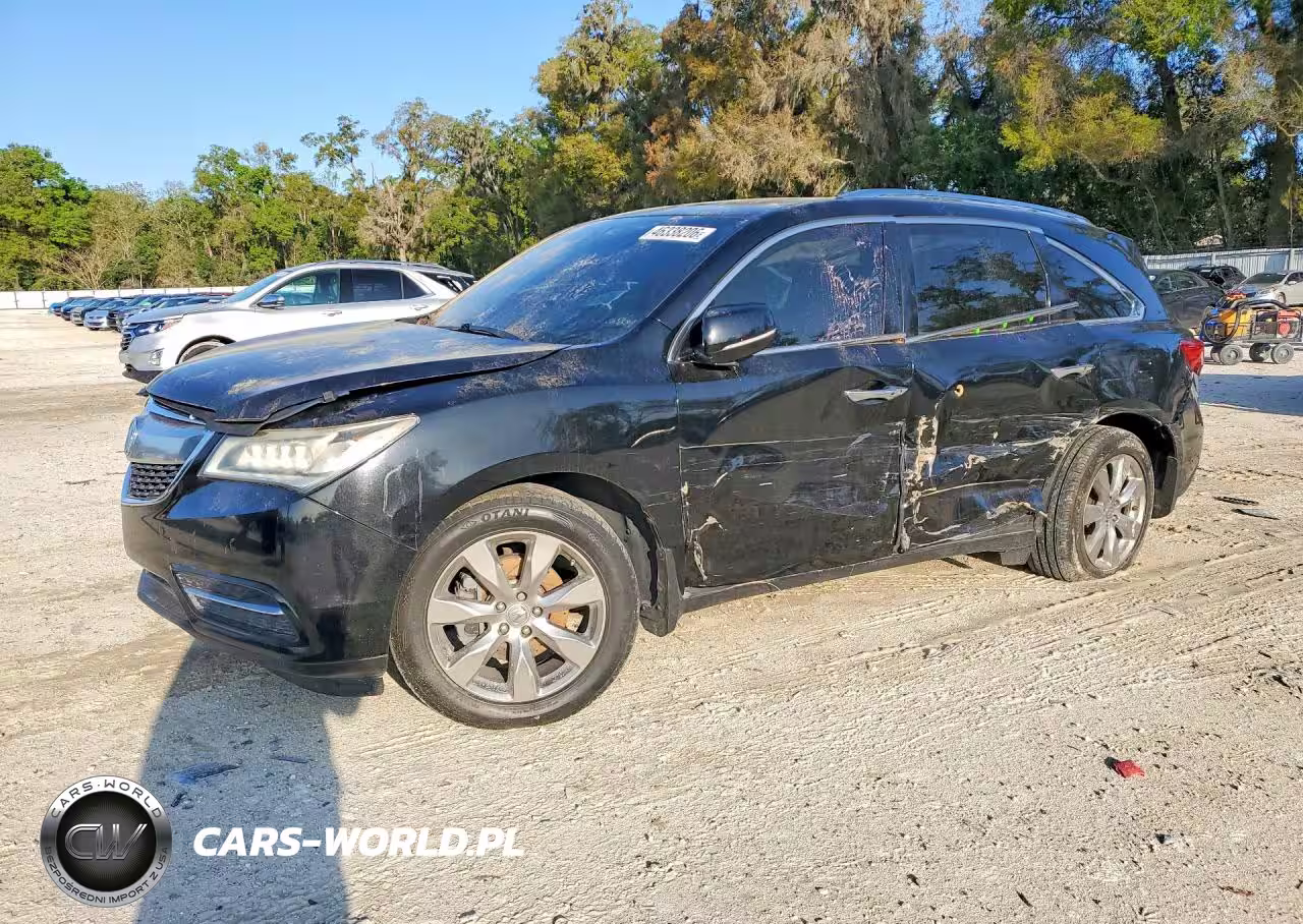 2014 Acura Mdx Advance