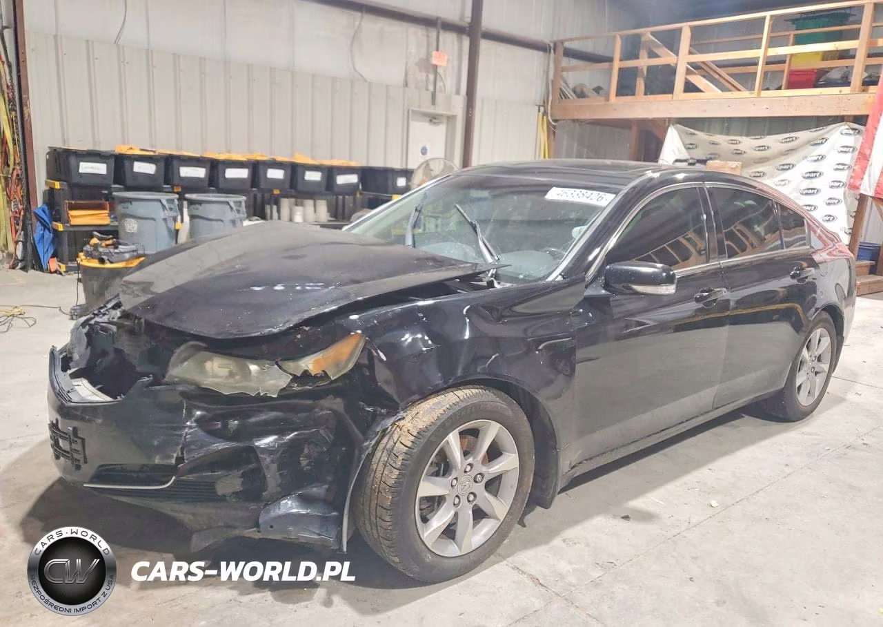 2012 Acura Tl VIN:19UUA8F26CA021215 - 1