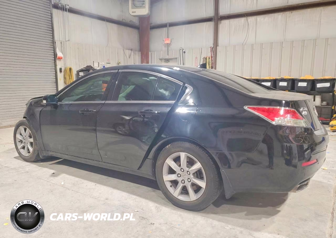 2012 Acura Tl VIN:19UUA8F26CA021215 - 2