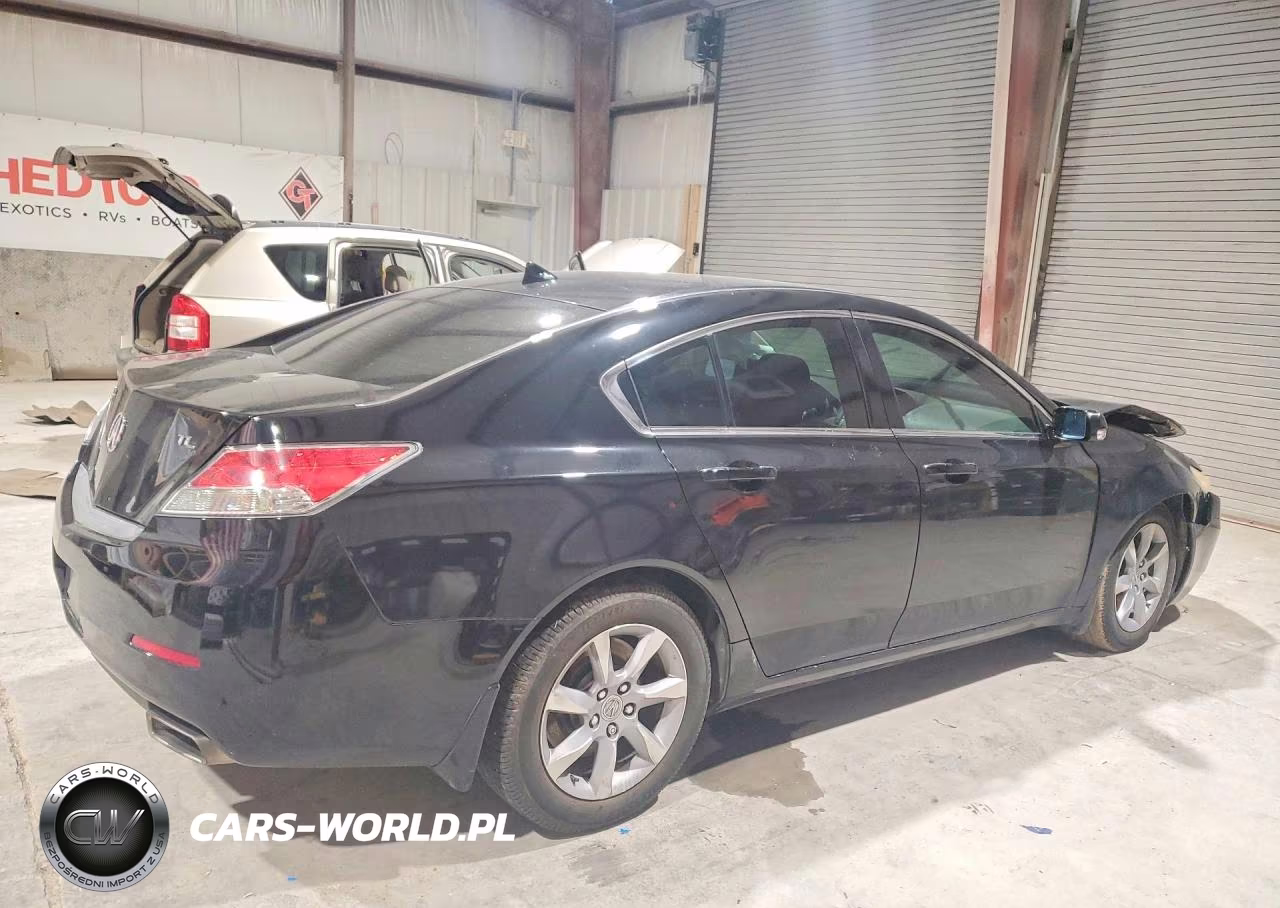 2012 Acura Tl VIN:19UUA8F26CA021215 - 3