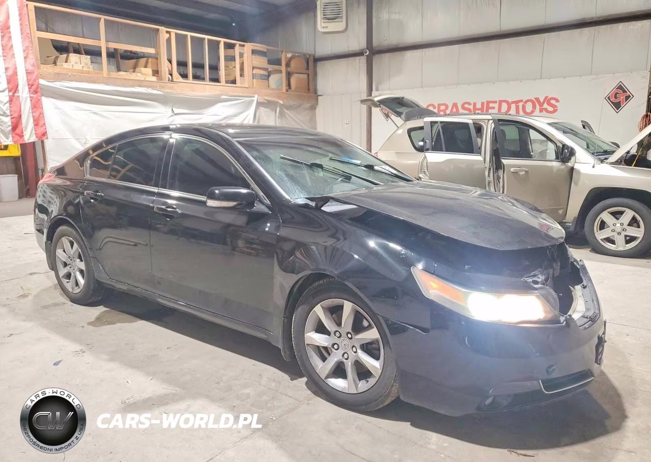 2012 Acura Tl VIN:19UUA8F26CA021215 - 4