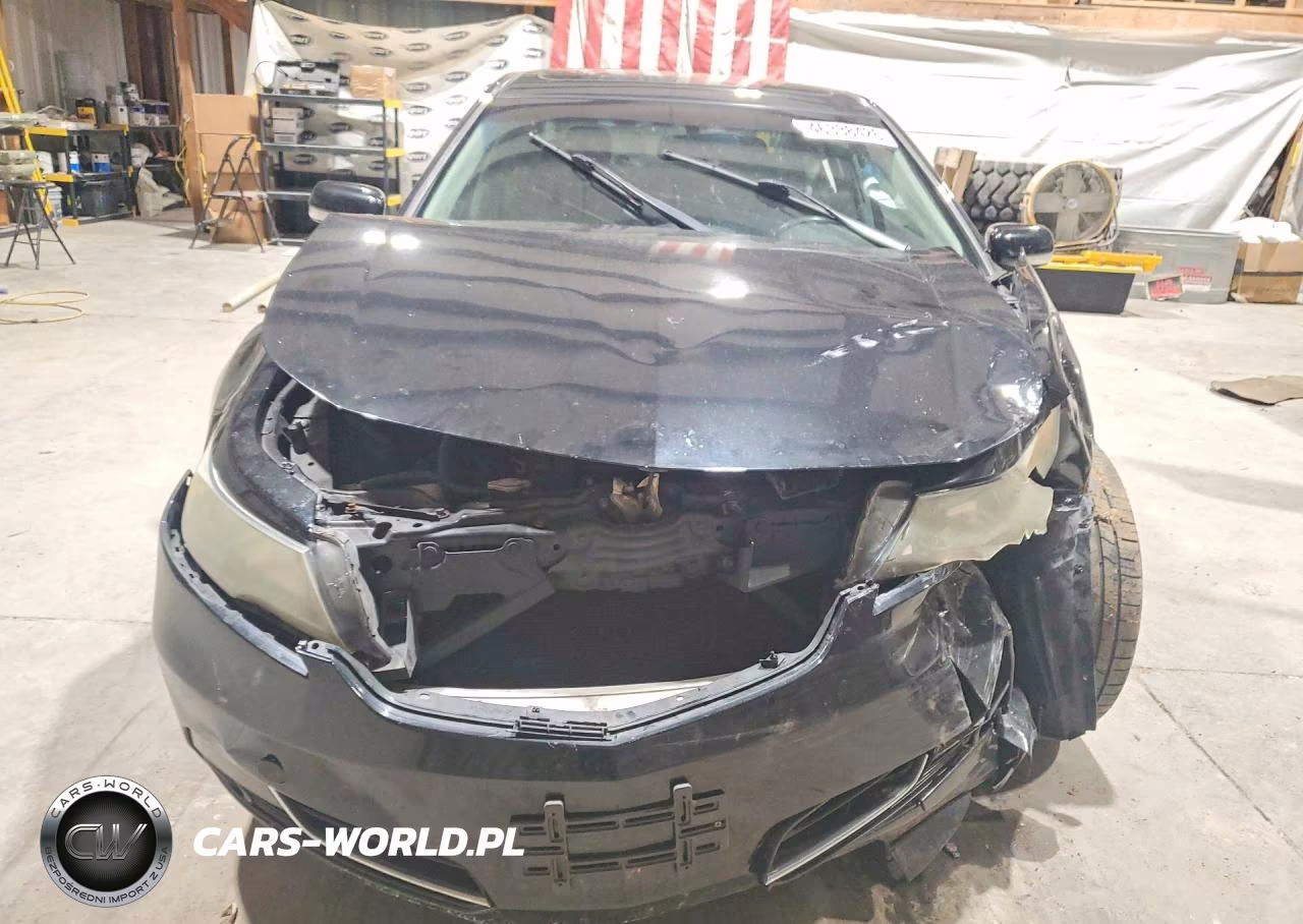 2012 Acura Tl VIN:19UUA8F26CA021215 - 5