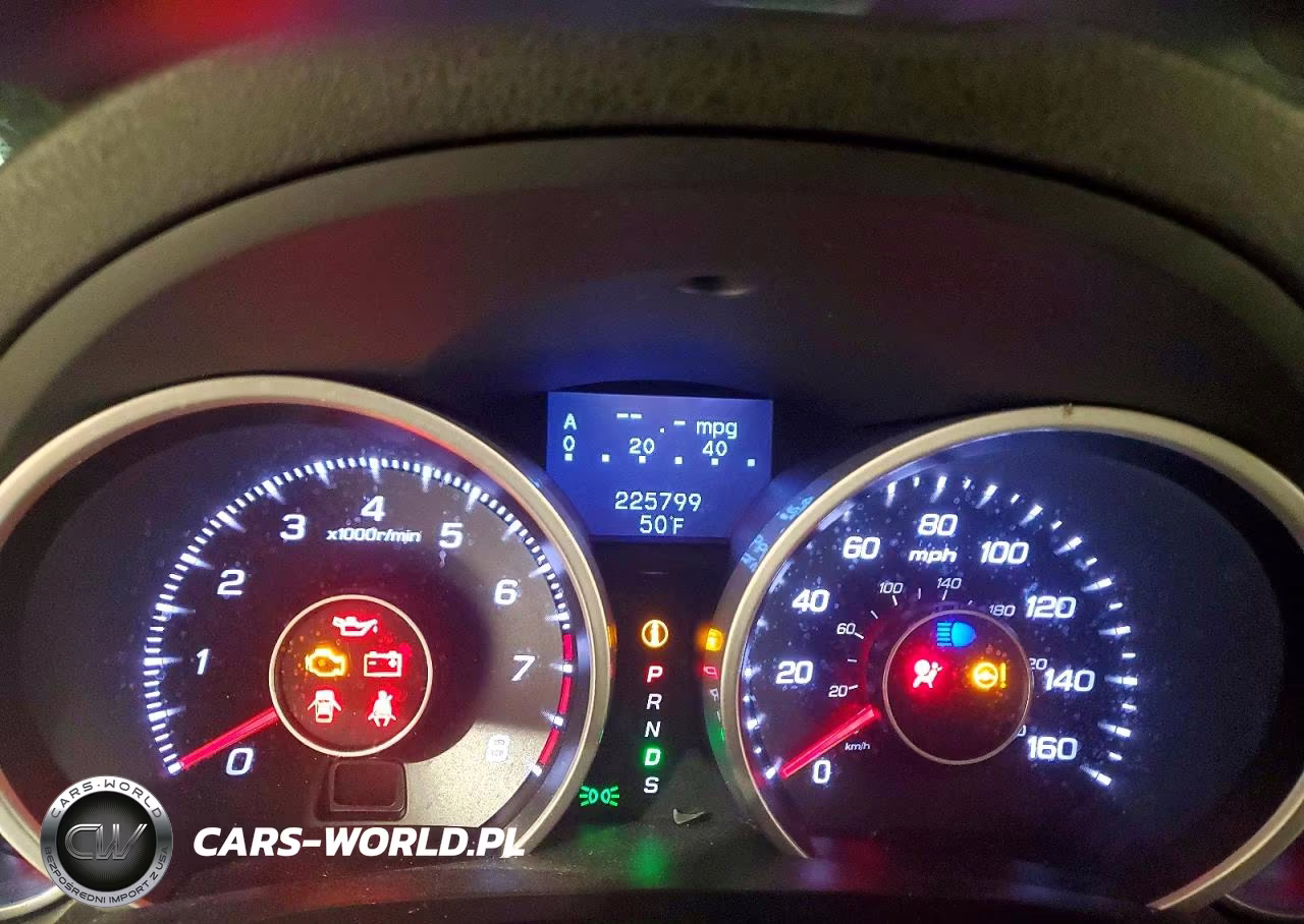 2012 Acura Tl VIN:19UUA8F26CA021215 - 9