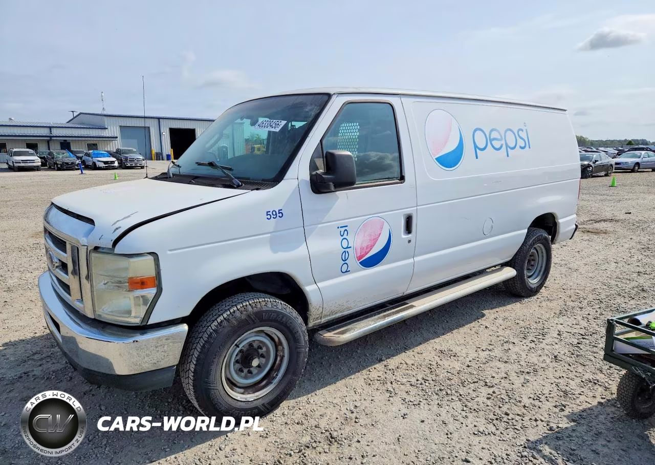 2013 Ford Econoline E250 Van