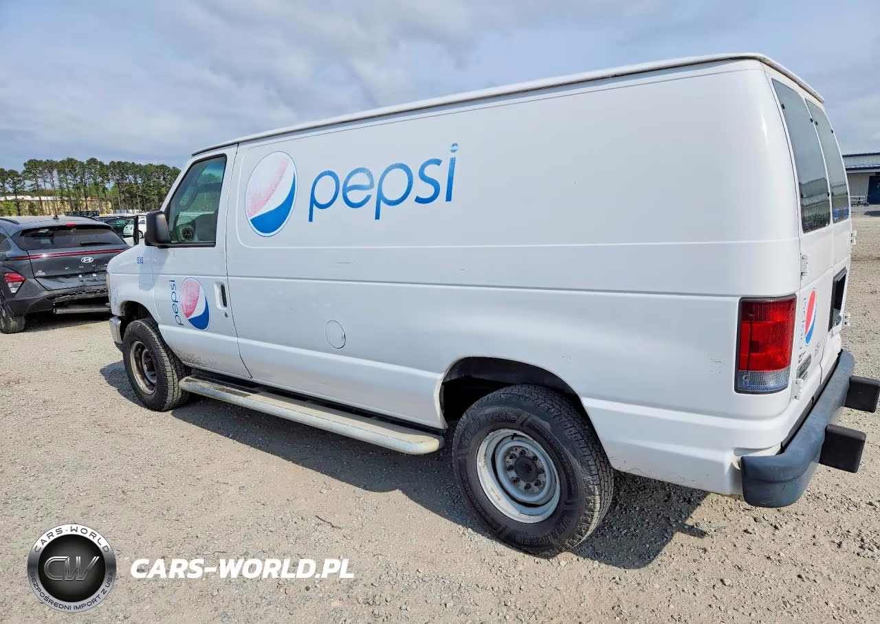2013 Ford Econoline E250 Van VIN:1FTNE2EW7DDA67368 - 2