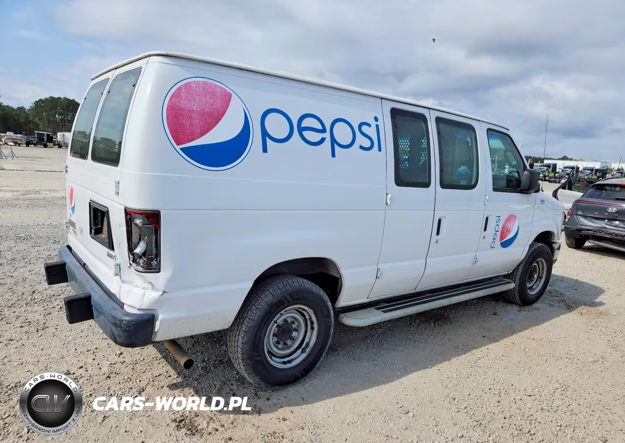2013 Ford Econoline E250 Van VIN:1FTNE2EW7DDA67368 - 3