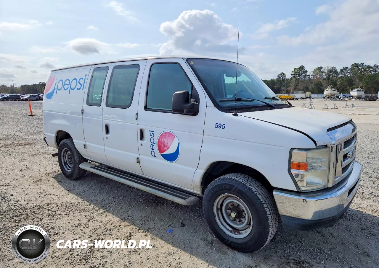 2013 Ford Econoline E250 Van VIN:1FTNE2EW7DDA67368 - 4
