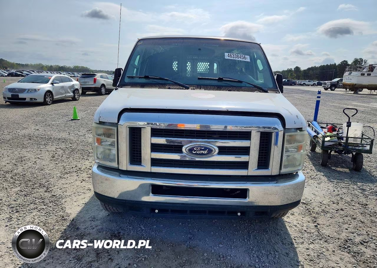 2013 Ford Econoline E250 Van VIN:1FTNE2EW7DDA67368 - 5