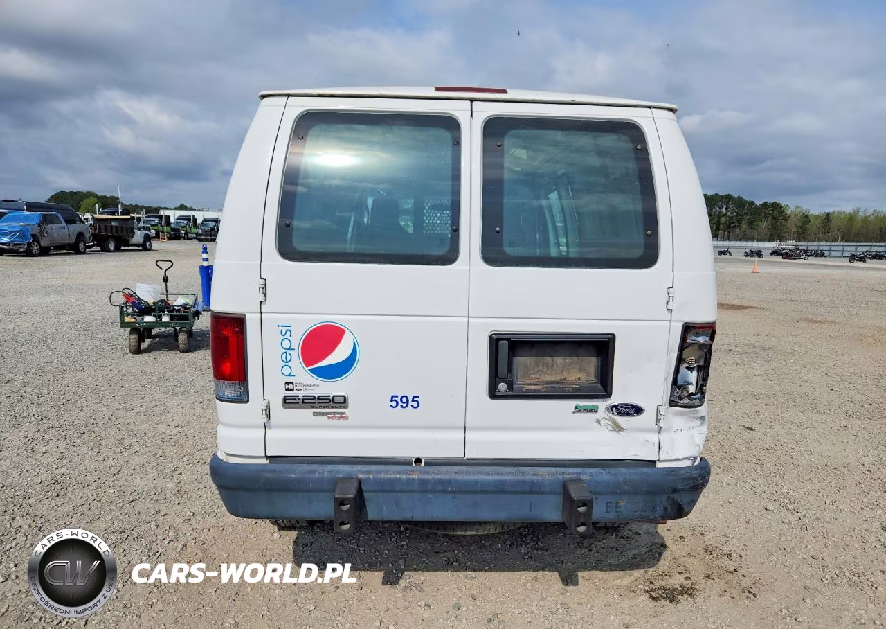 2013 Ford Econoline E250 Van VIN:1FTNE2EW7DDA67368 - 6