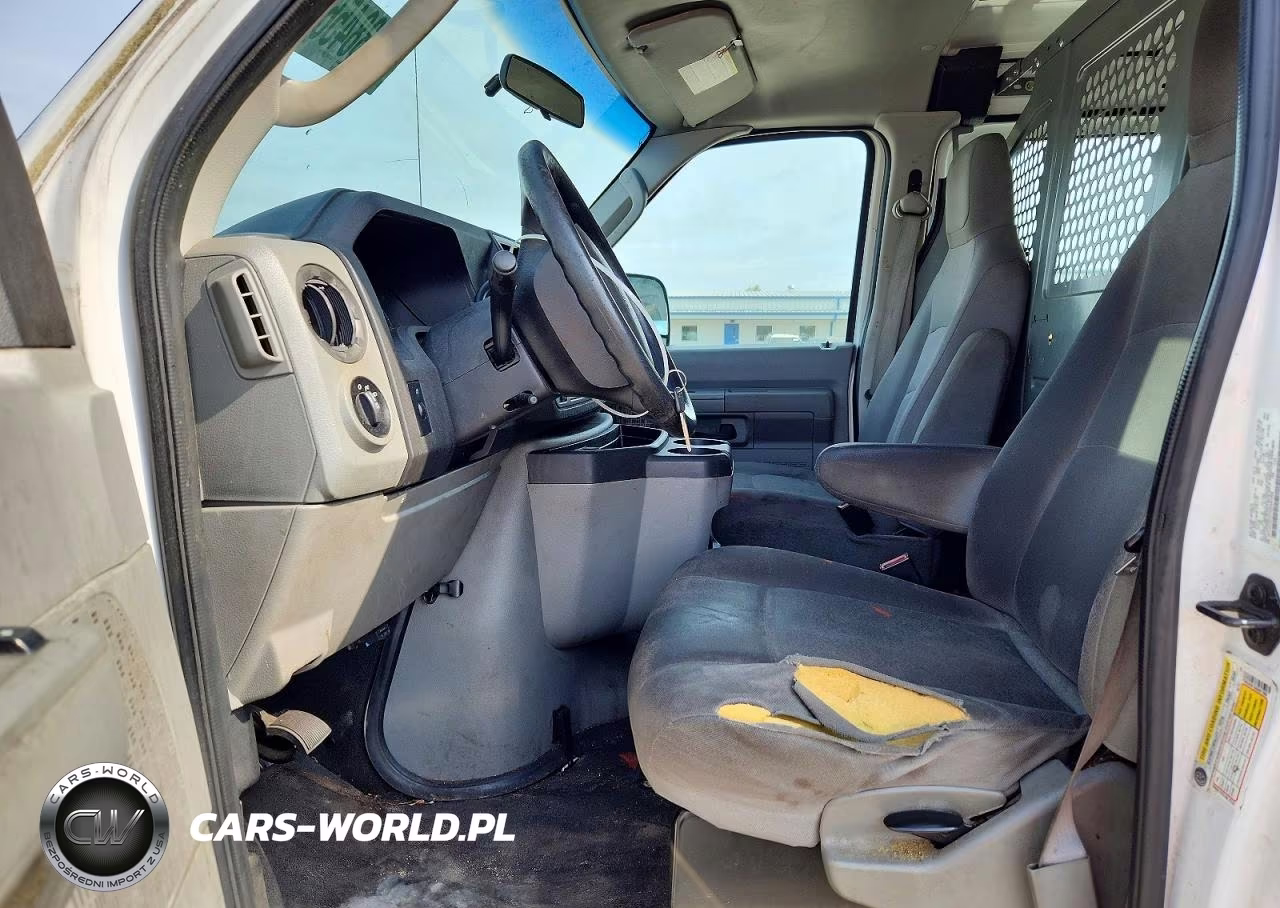2013 Ford Econoline E250 Van VIN:1FTNE2EW7DDA67368 - 7