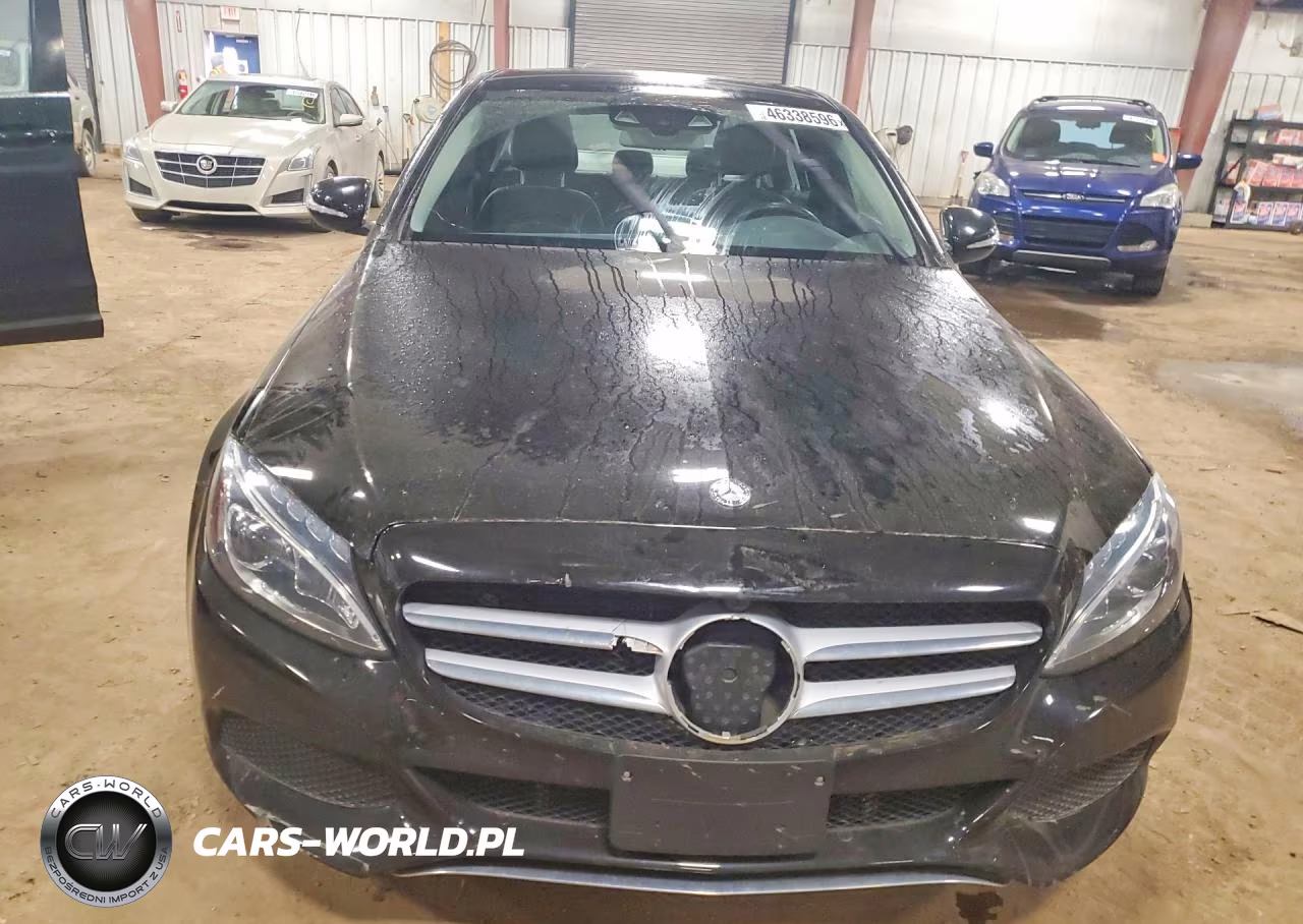 2015 Mercedes-Benz C 300 4Matic VIN:55SWF4KB9FU092619 - 5