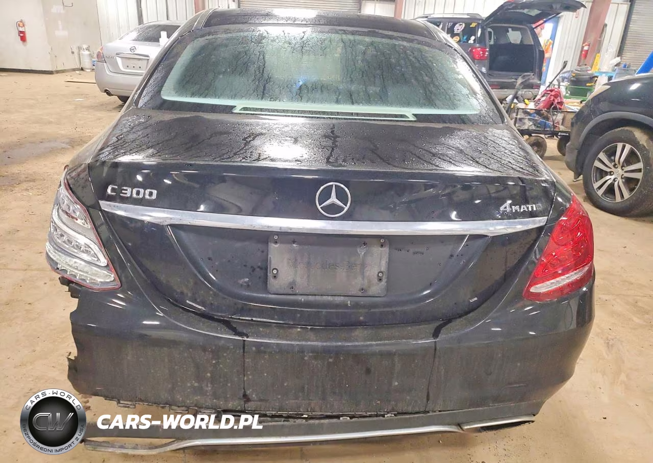2015 Mercedes-Benz C 300 4Matic VIN:55SWF4KB9FU092619 - 6