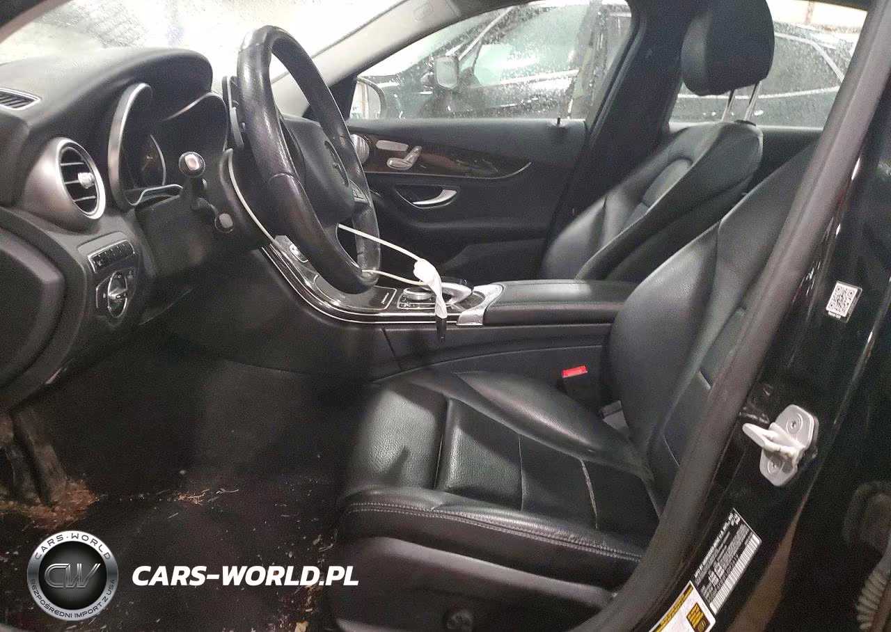 2015 Mercedes-Benz C 300 4Matic VIN:55SWF4KB9FU092619 - 7