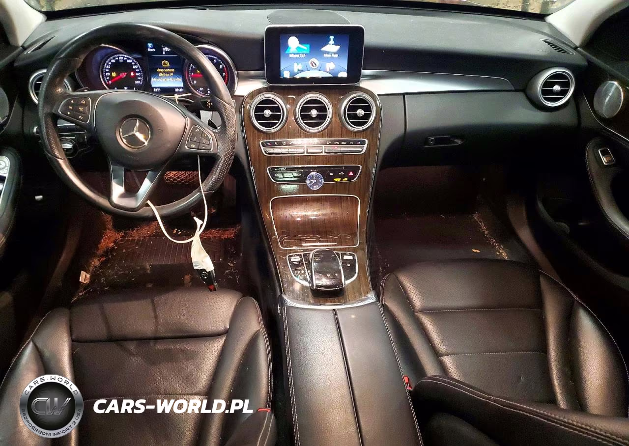 2015 Mercedes-Benz C 300 4Matic VIN:55SWF4KB9FU092619 - 8