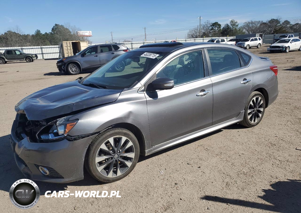2018 Nissan Sentra S