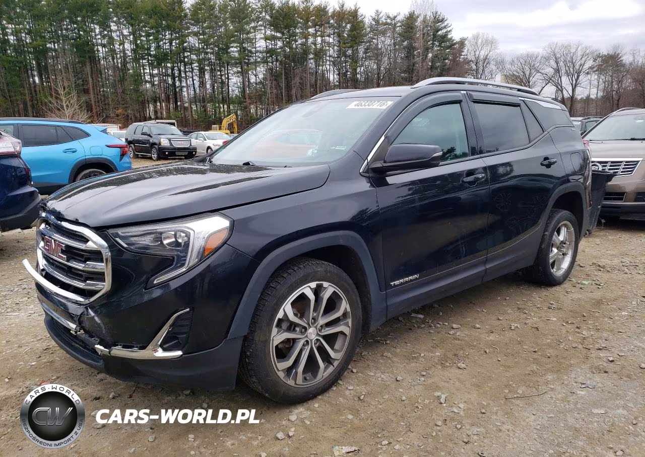 2021 GMC Terrain Slt