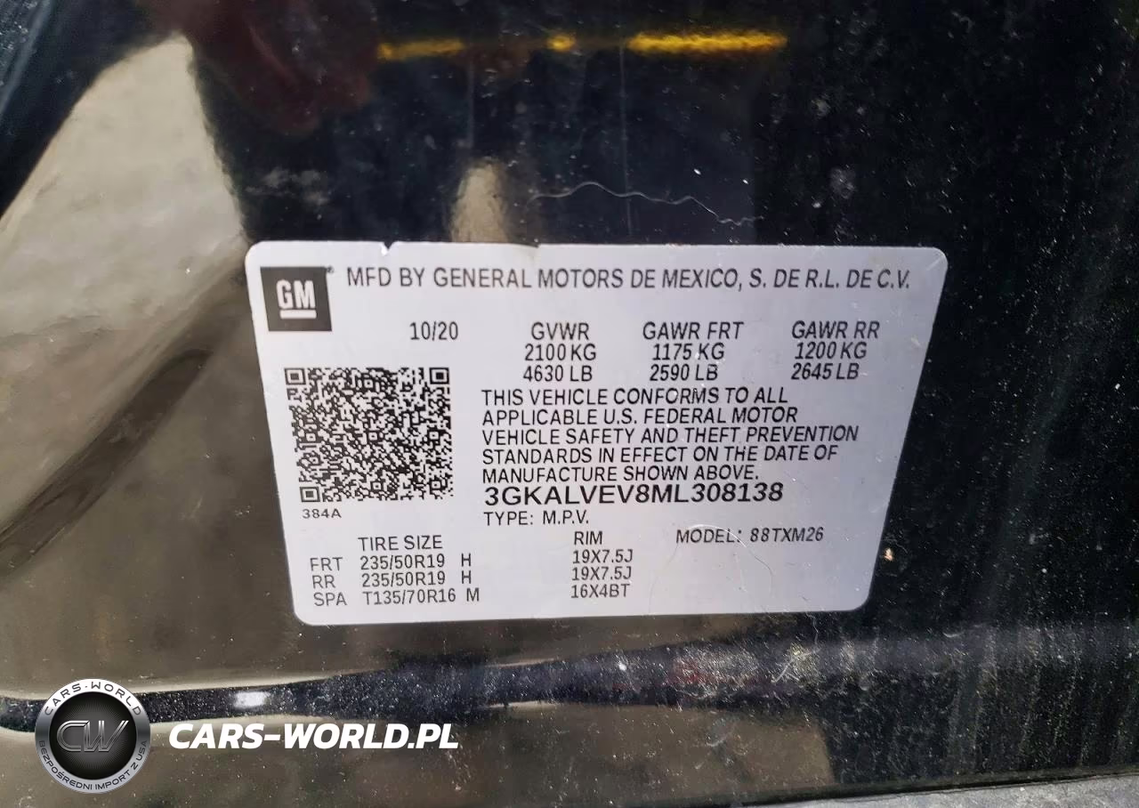 2021 GMC Terrain Slt VIN:3GKALVEV8ML308138 - 13