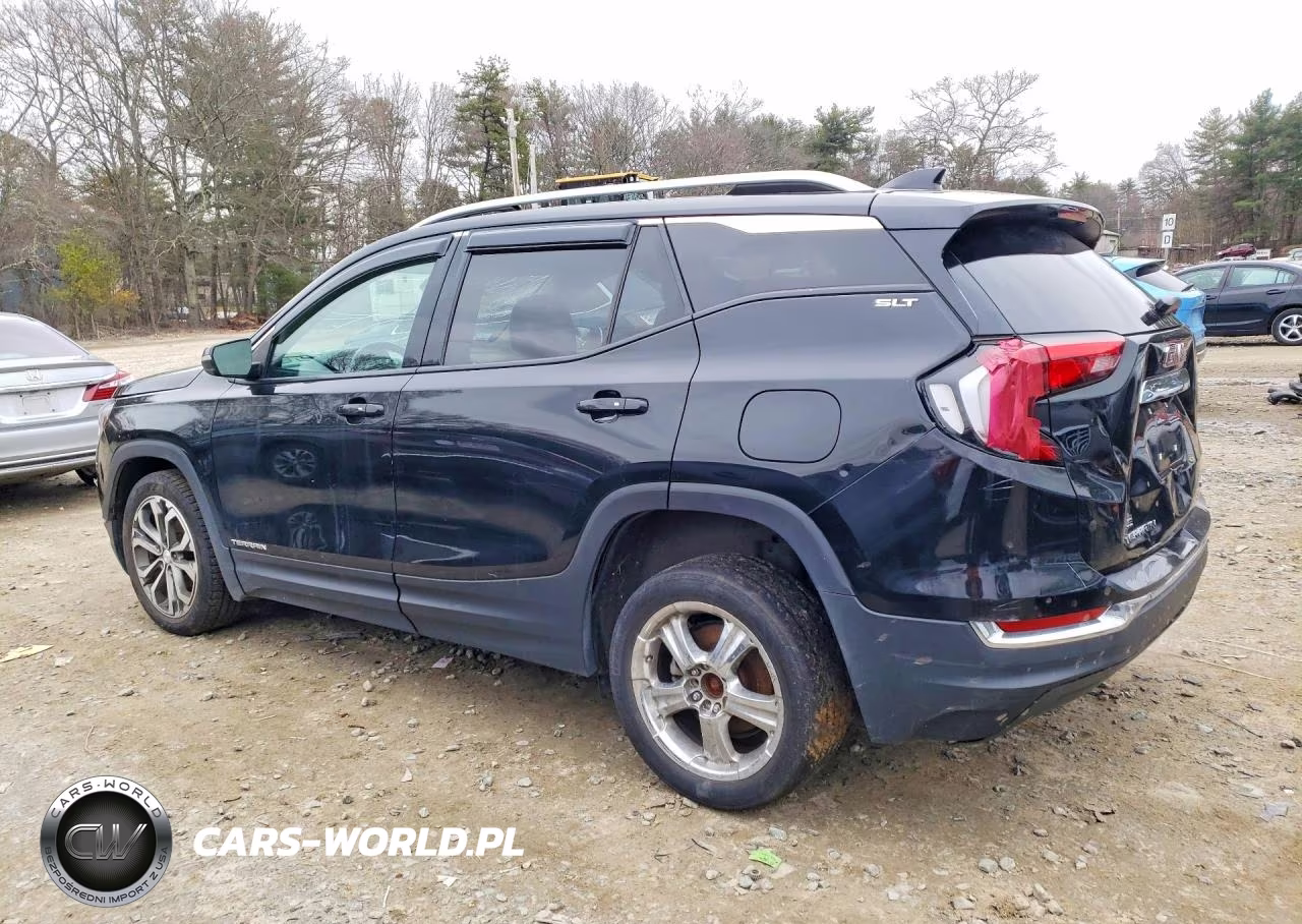 2021 GMC Terrain Slt VIN:3GKALVEV8ML308138 - 2