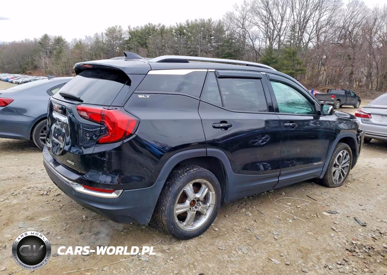 2021 GMC Terrain Slt VIN:3GKALVEV8ML308138 - 3