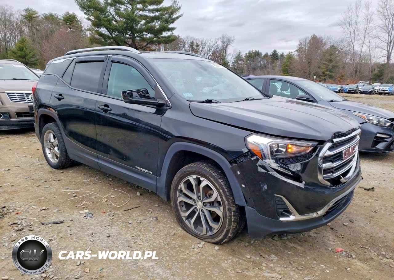 2021 GMC Terrain Slt VIN:3GKALVEV8ML308138 - 4