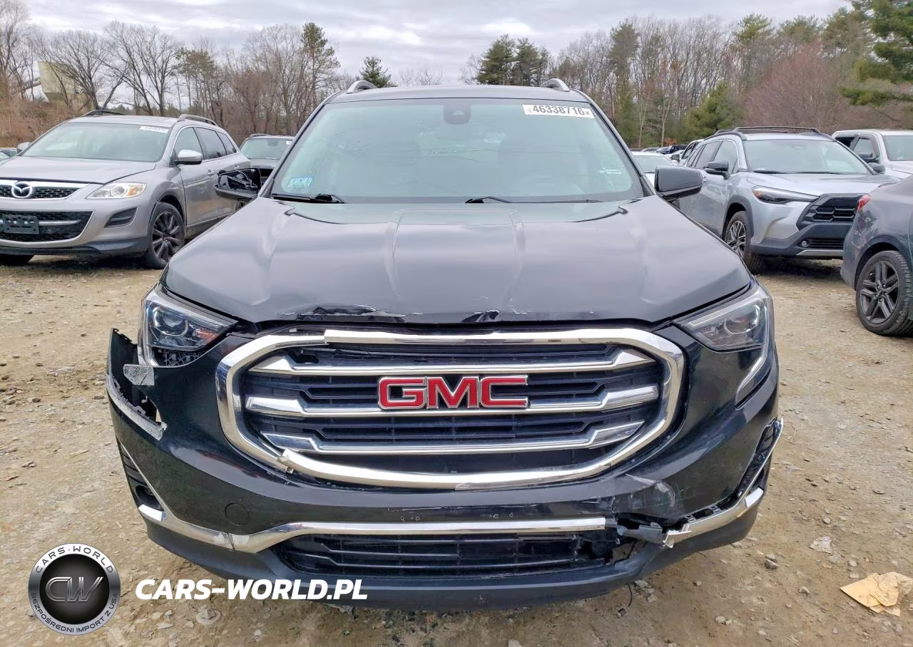 2021 GMC Terrain Slt VIN:3GKALVEV8ML308138 - 5