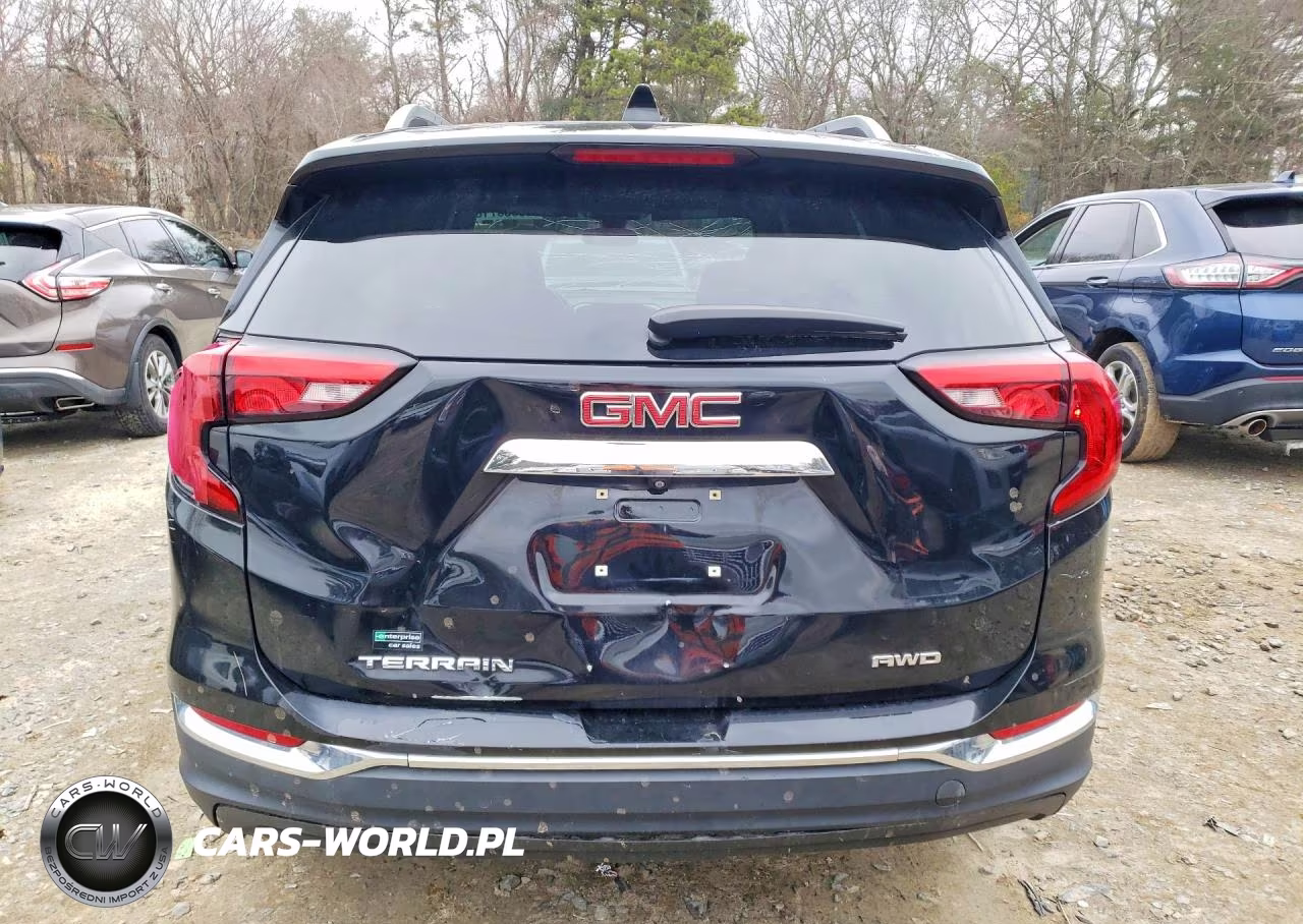 2021 GMC Terrain Slt VIN:3GKALVEV8ML308138 - 6