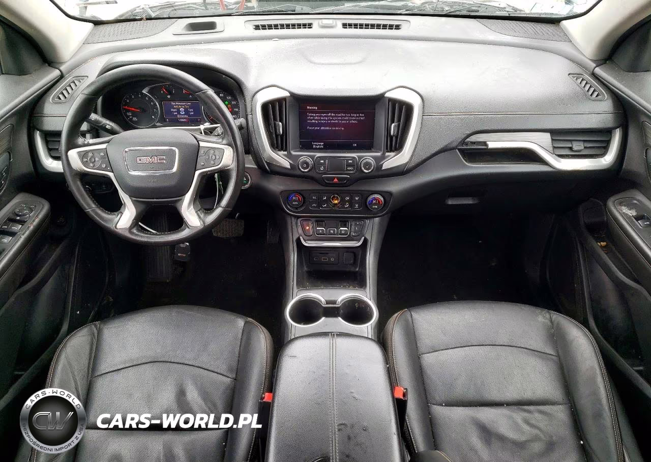 2021 GMC Terrain Slt VIN:3GKALVEV8ML308138 - 8