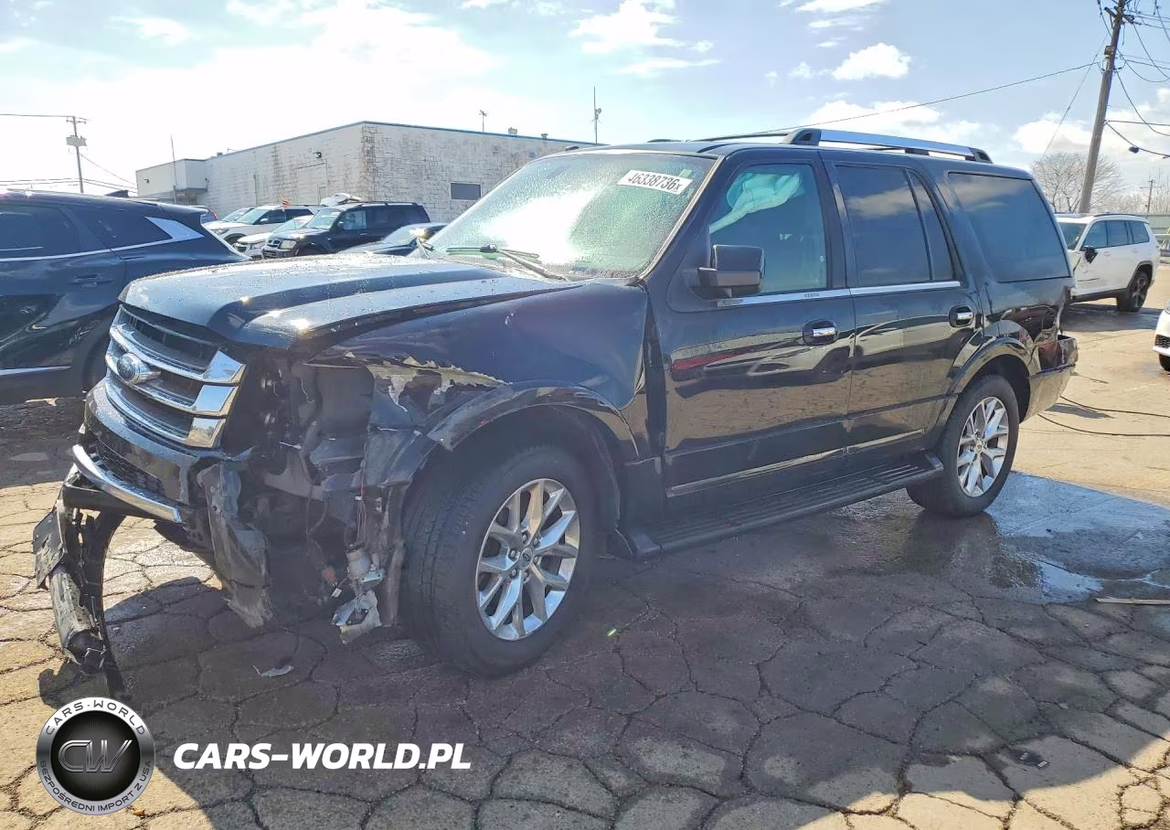 2016 Ford Expedition Limited